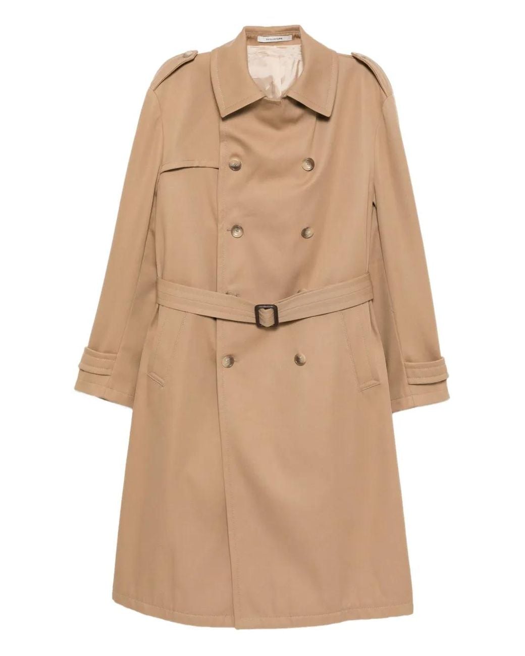 Tagliatore Natural Born Trench Coat for men