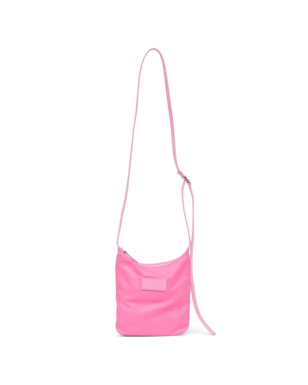 MM6 by Maison Margiela Pink Numeric Vertical Crossbody Bag
