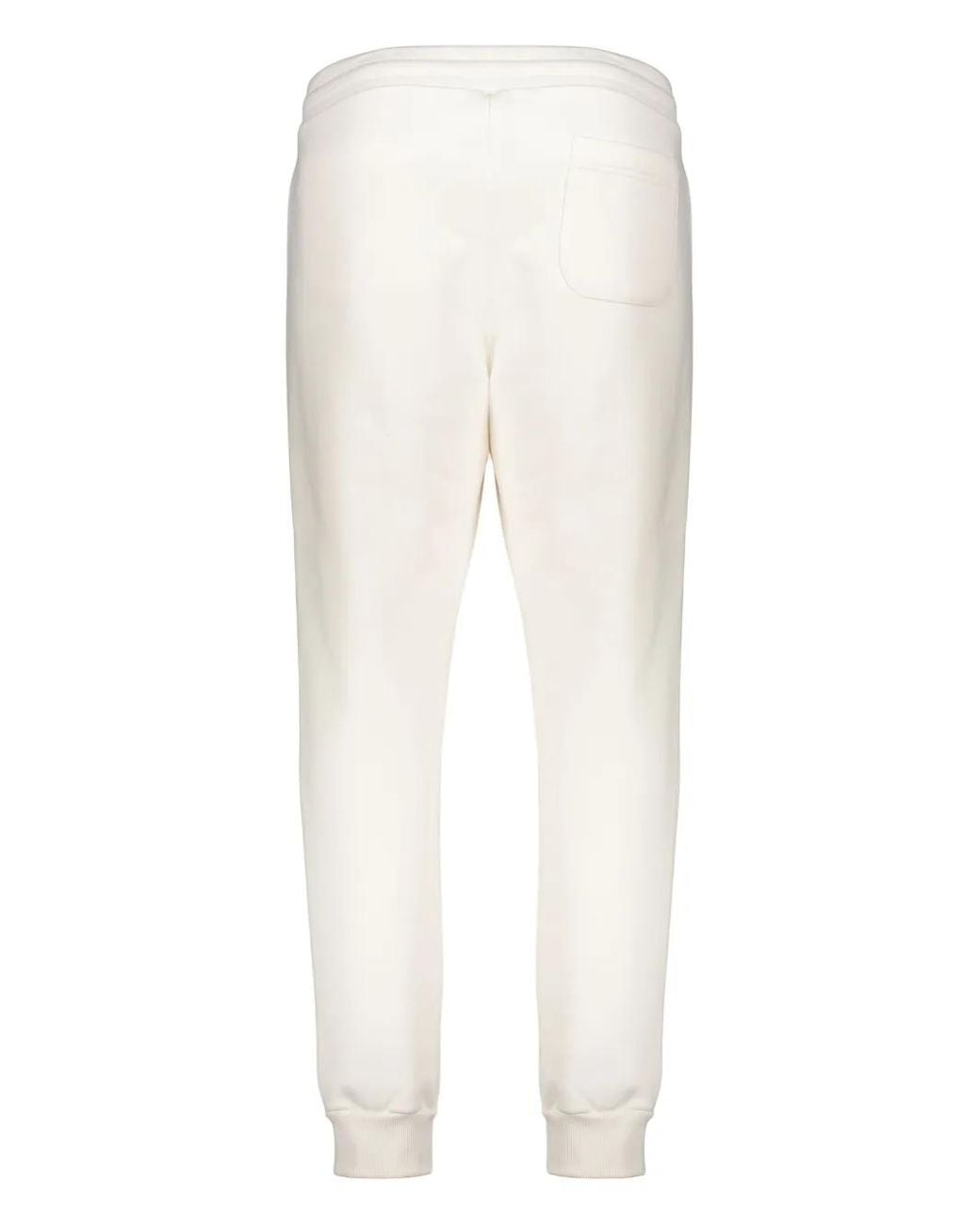 Parajumpers White Pantalon De Jogging À Patch Logo for men