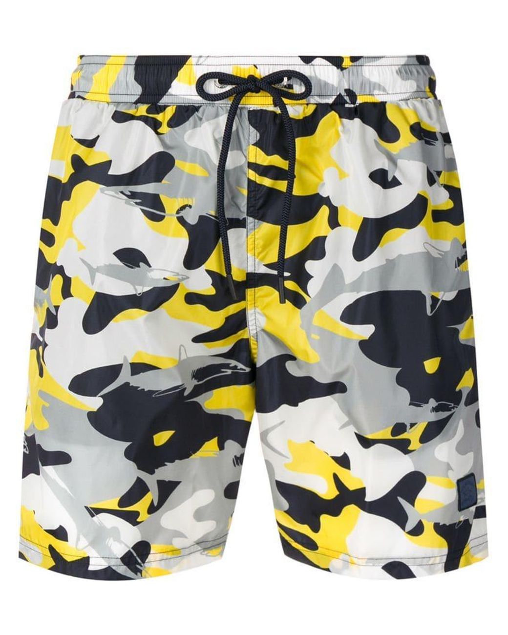 Short de bain imprimé camouflage Paul & Shark pour homme en coloris Gris |  Lyst