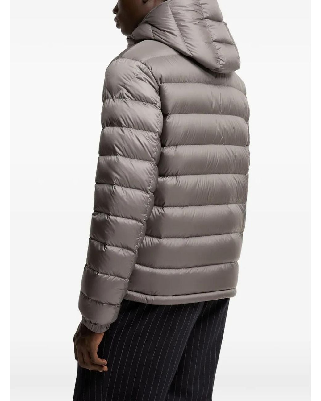 Moncler Gray Verith Jacket for men