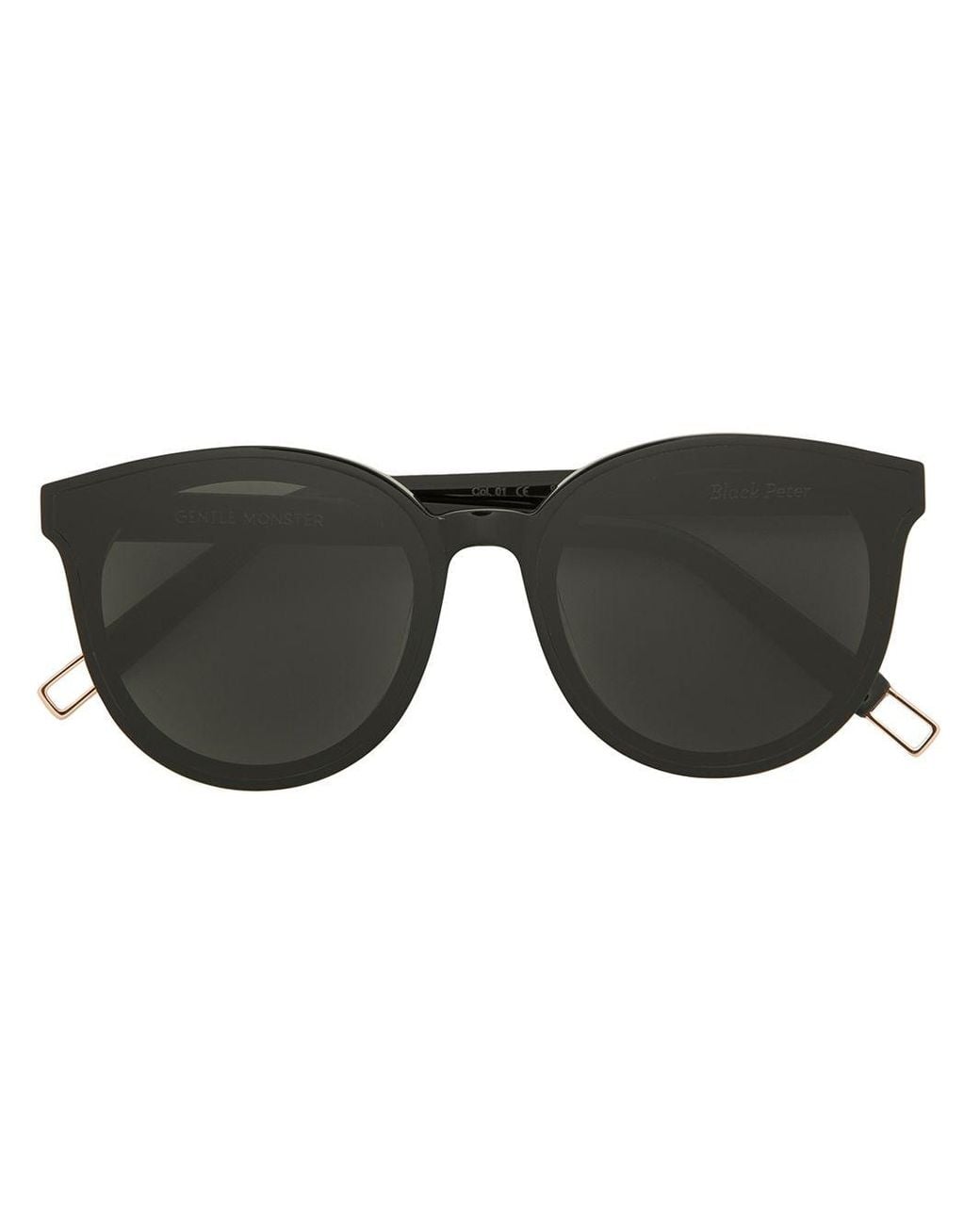 Gentle Monster Black Peter 01 Sunglasses | Lyst