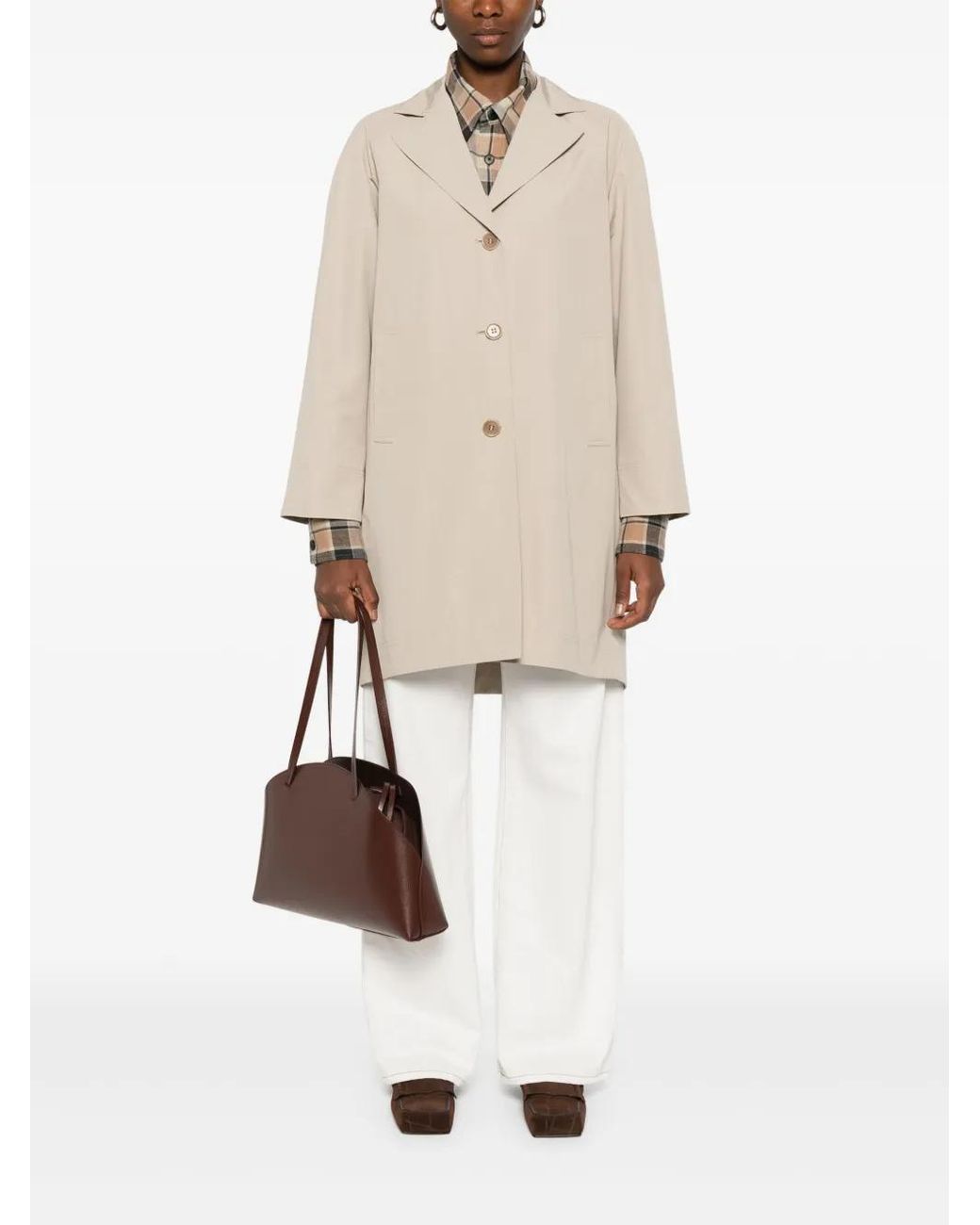 Aspesi Natural Kaiah Coat