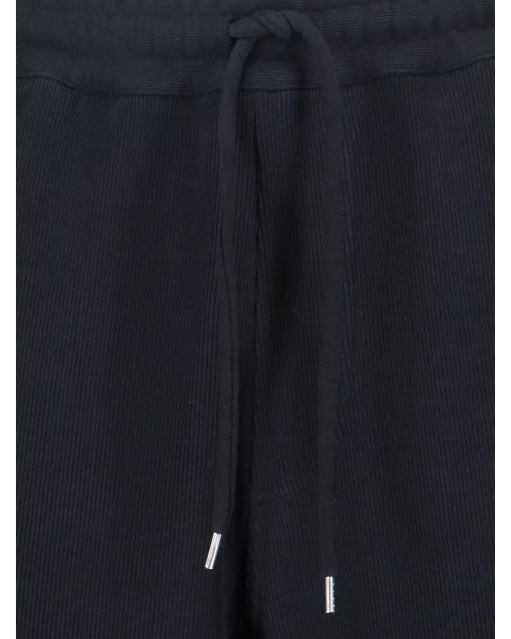 Vivienne Westwood Blue Rear-Pocket Drawstring-Waistband Track Pants for men