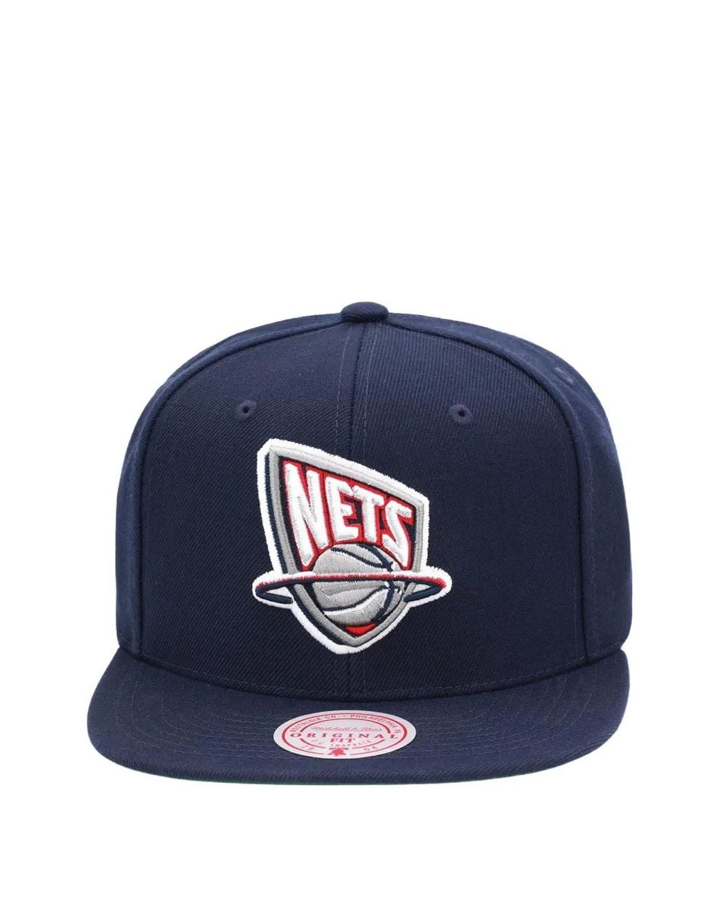 Mitchell & Ness Blue Brooklyn Nets Hardwood Classics Team Ground 2.0 Cap for men