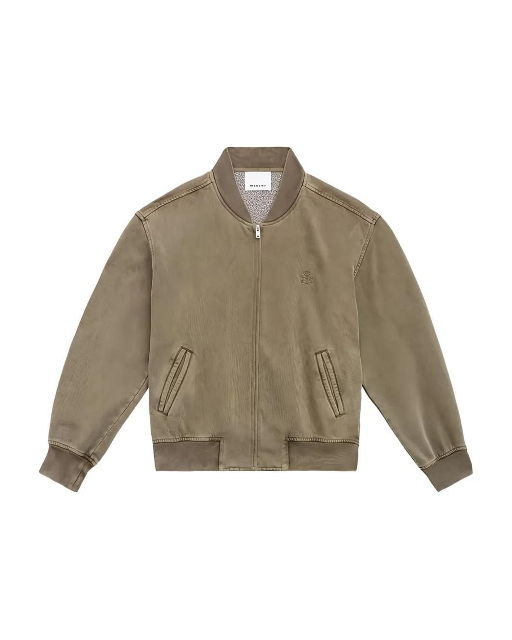 Isabel Marant Marty Bomberjack in het Natural voor heren