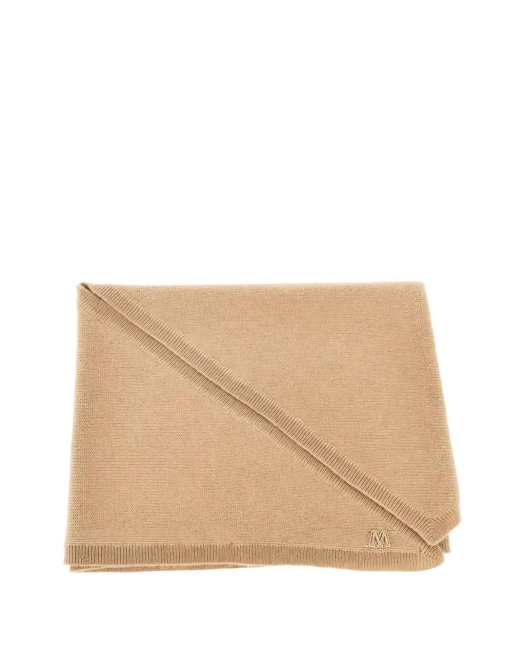 Sciarpa Con Ricamo di Weekend by Maxmara in Natural