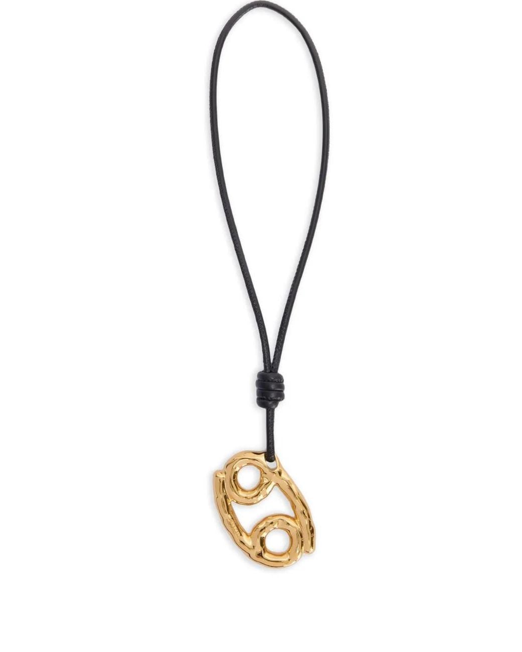 Jil Sander Metallic Zodiac Charm