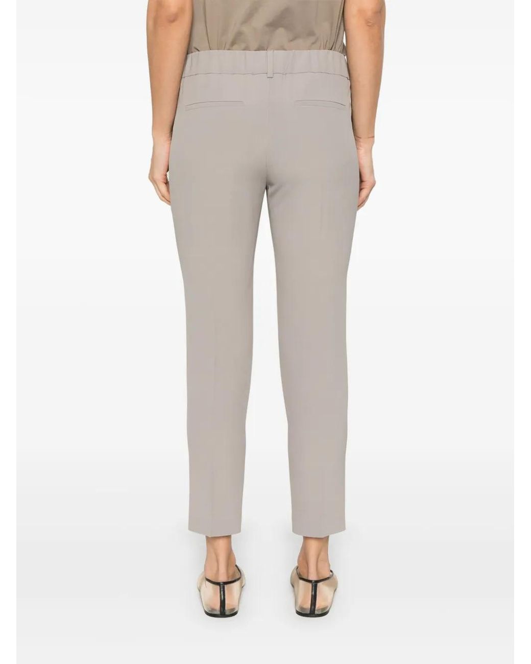 Brunello Cucinelli Gray Pants