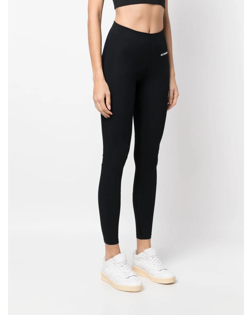 Jil Sander Black Pants & Shorts