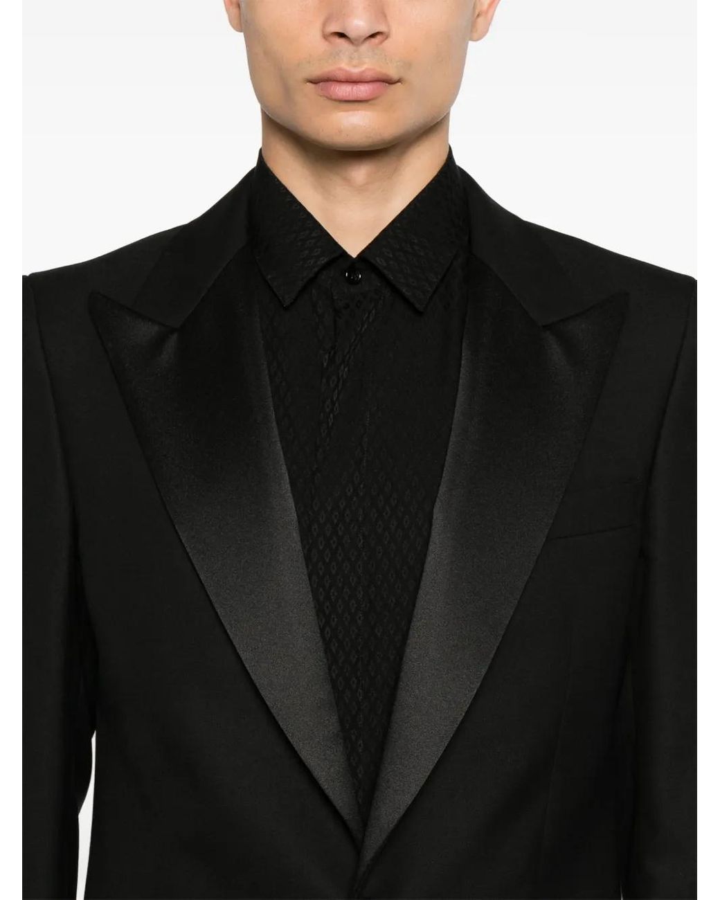 Fursac Smoking Blazer in het Black voor heren