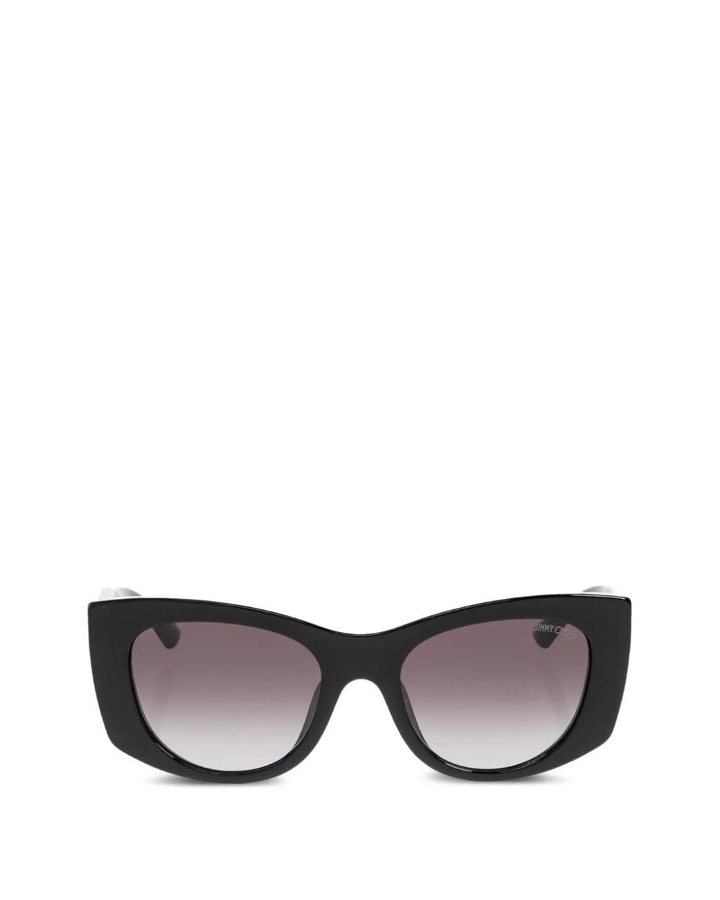 Jimmy Choo Gray Cat-Eye Sunglasses