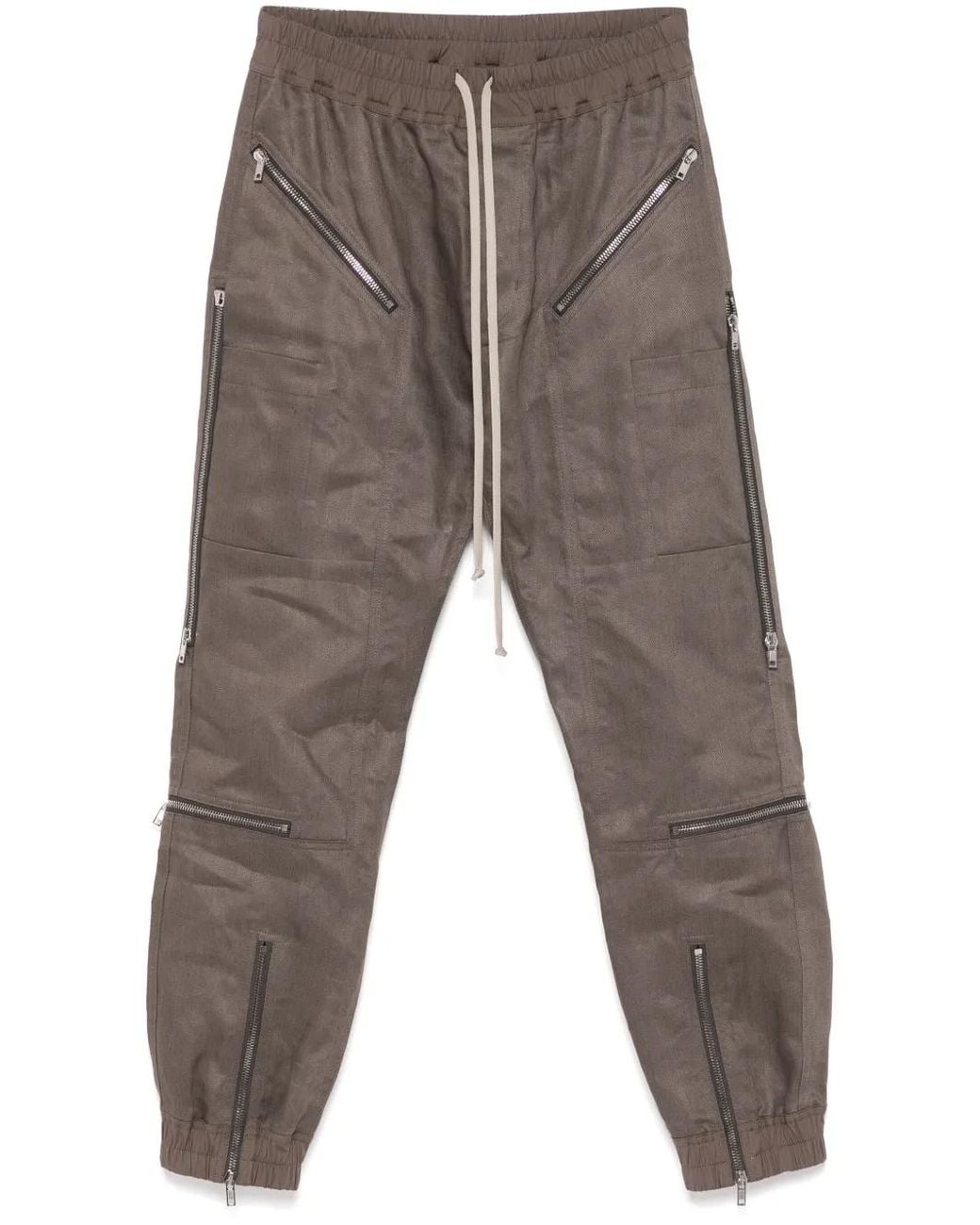 Rick Owens Headon Broek in het Gray voor heren
