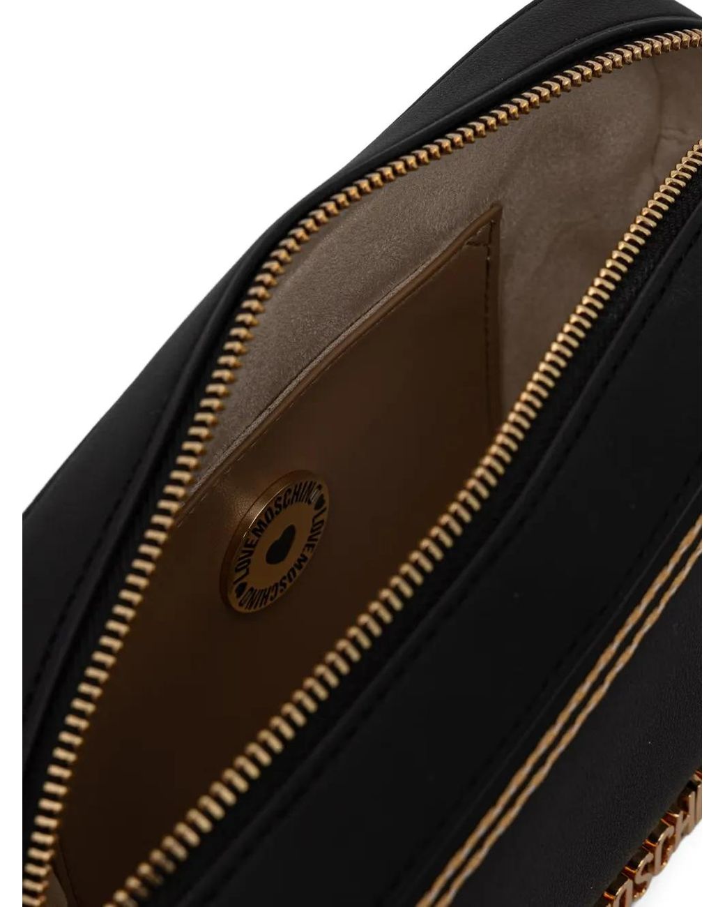 Love Moschino Black Sac À Bandoulière À Logo