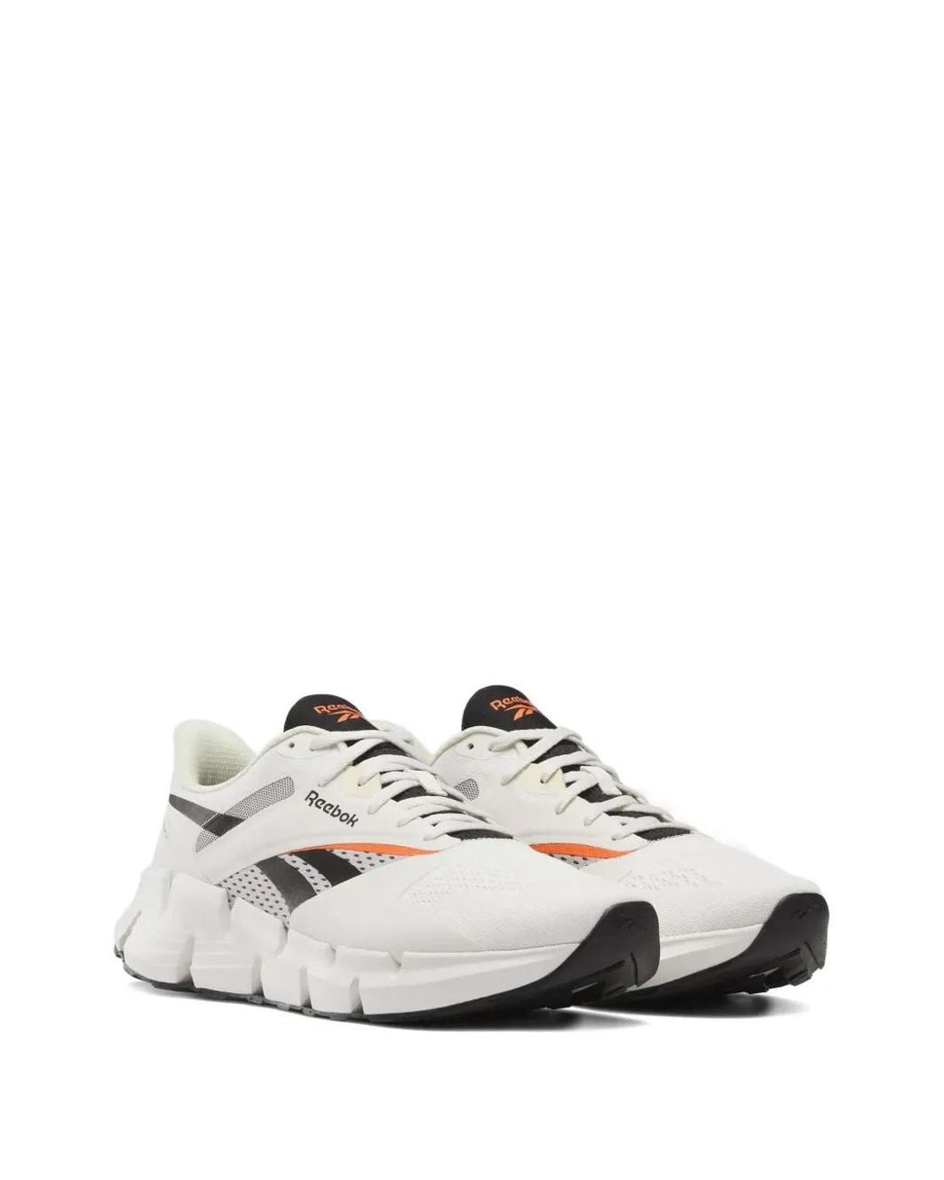 Reebok White Zig Dynamica 5 "Chalk/ Sneakers for men