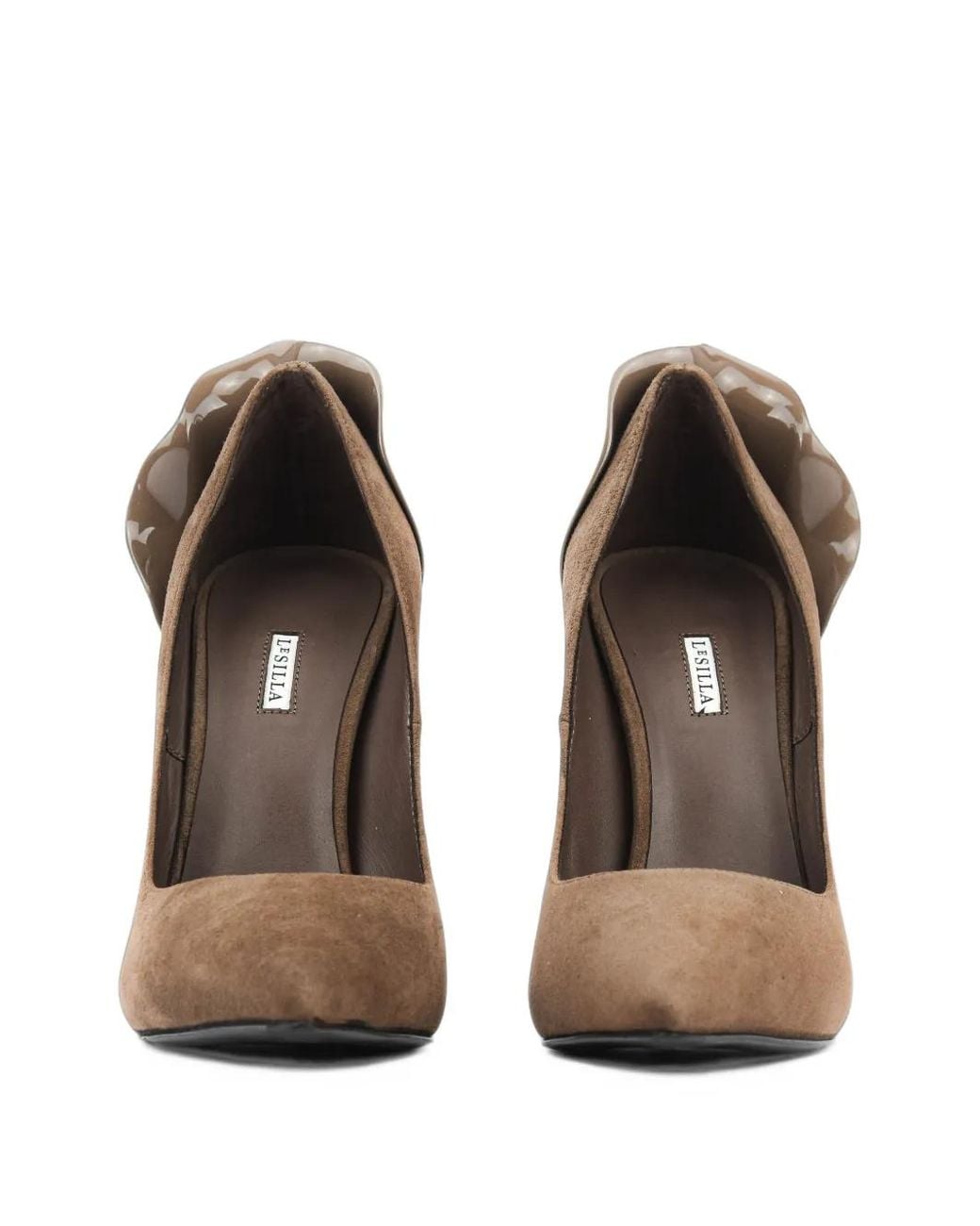 Le Silla White Petalo Pumps