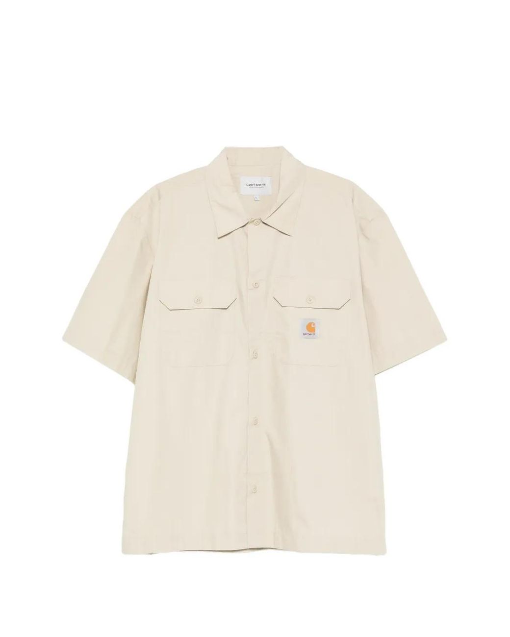 Carhartt White Craft Short Sleeve Shirt for men