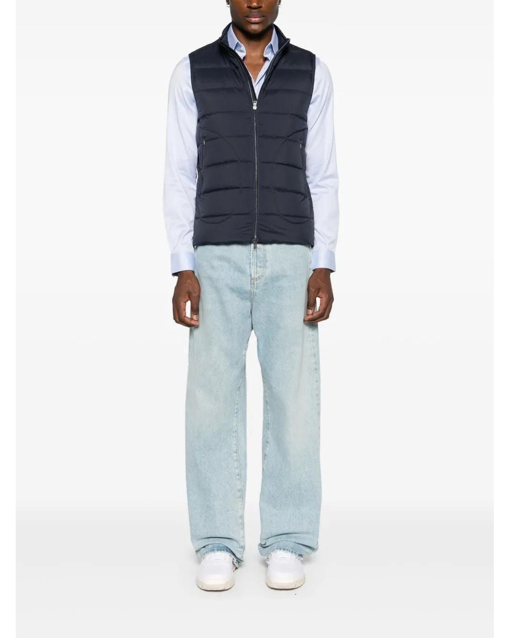 Herno Blue Jackets for men