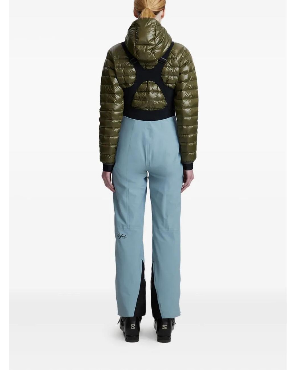 Pantalones Con Cremallera Aztech Mountain de color Blue