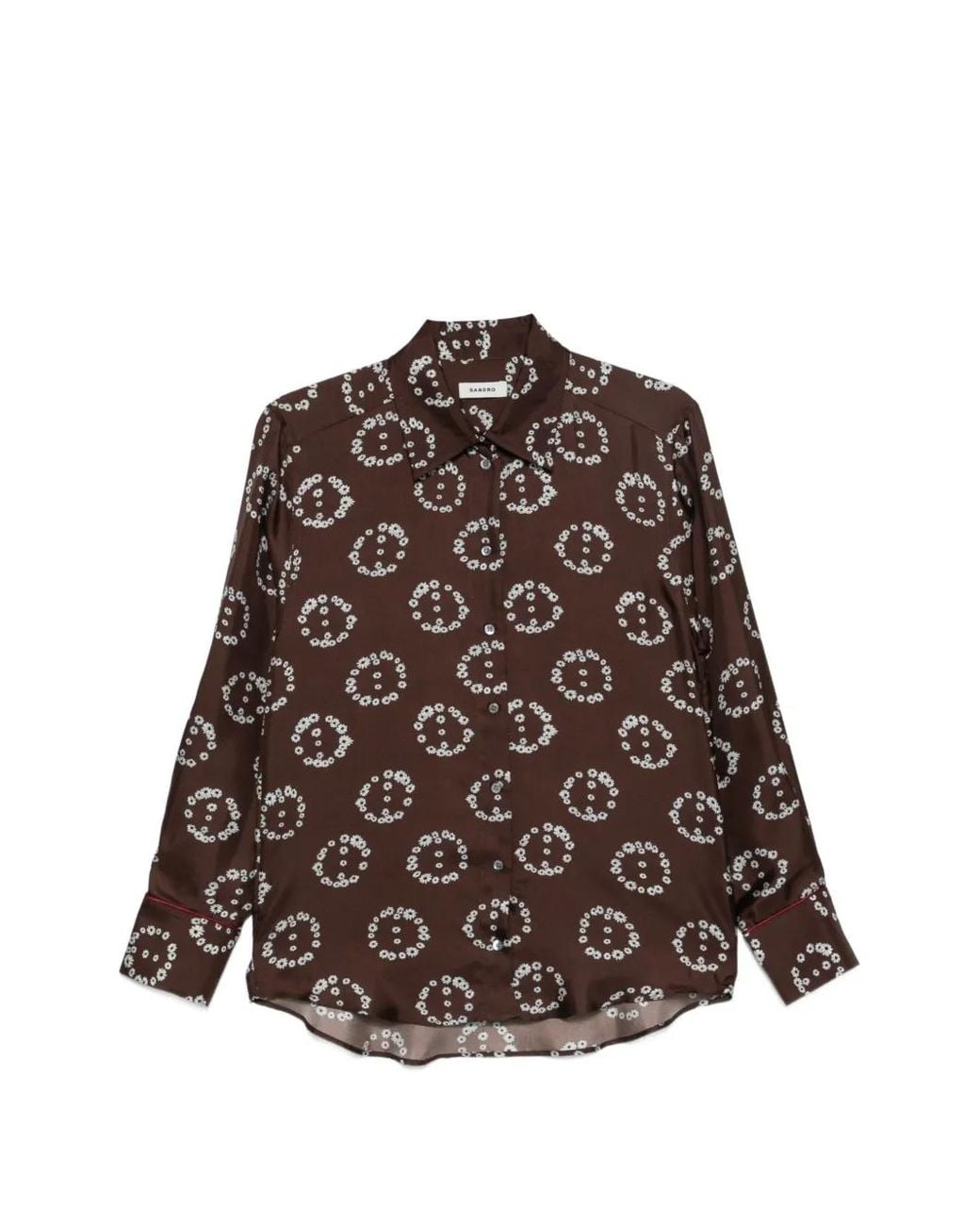 Camicia di Sandro in Brown