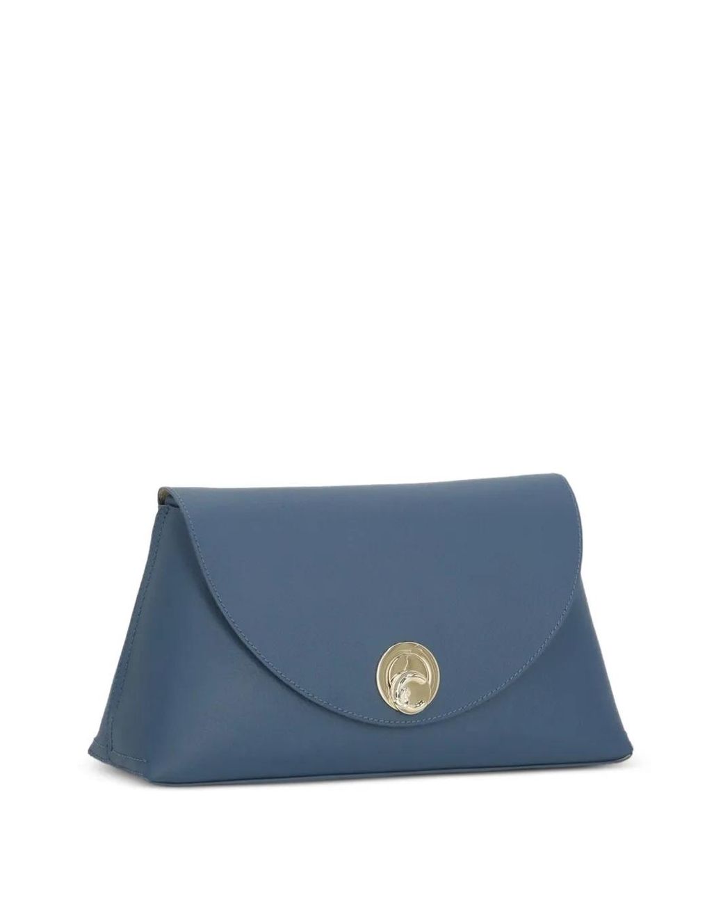 Coccinelle Blue Medium Nikla Shoulder Bag