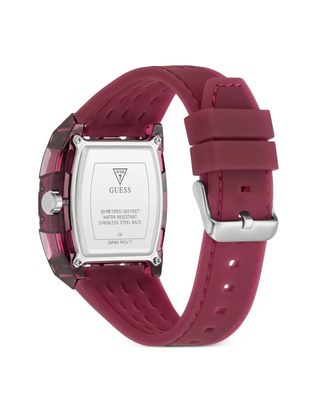 Guess Red Montre Phoenix 44 Mm for men
