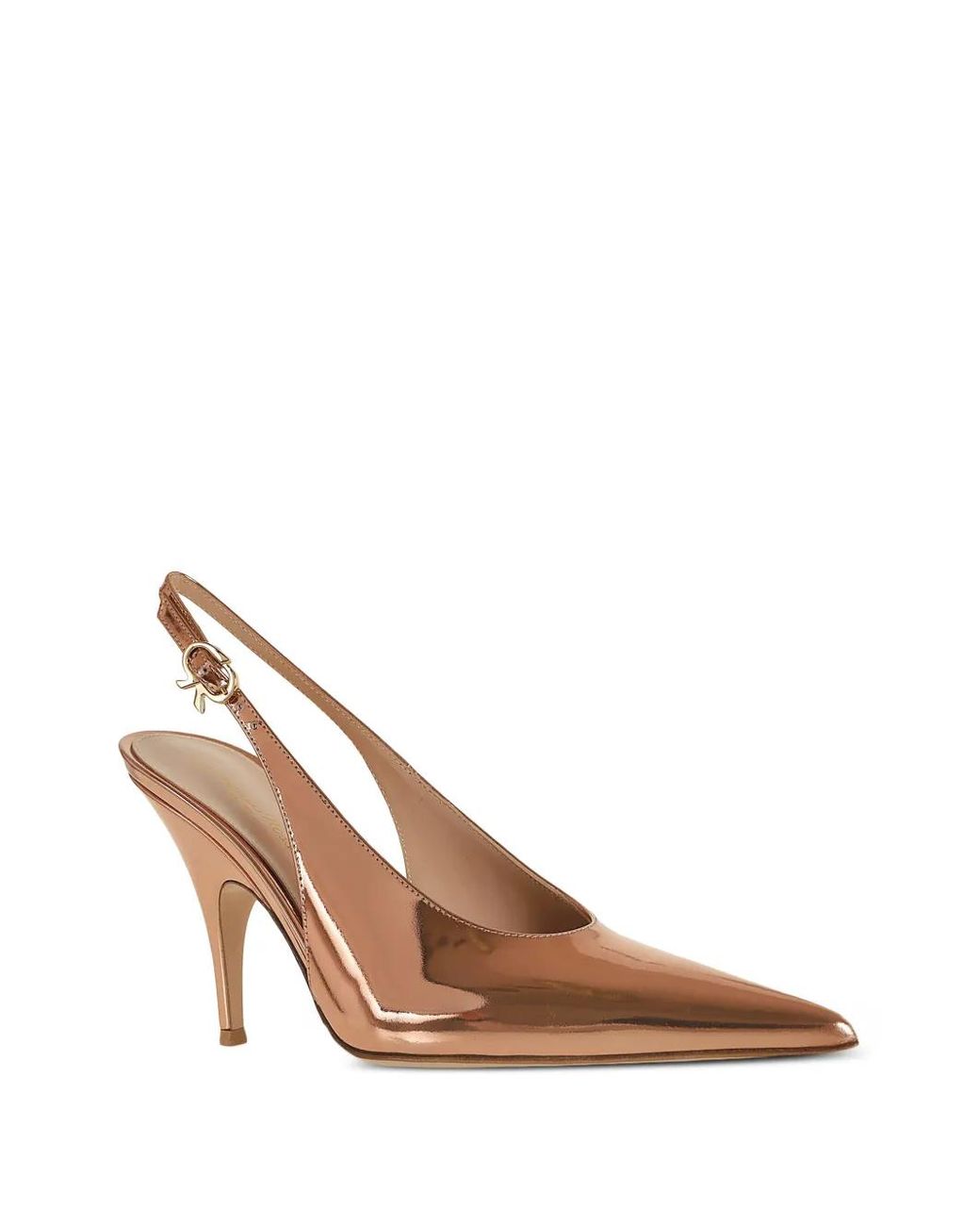Gianvito Rossi Multicolor Sofia Slingback Pumps