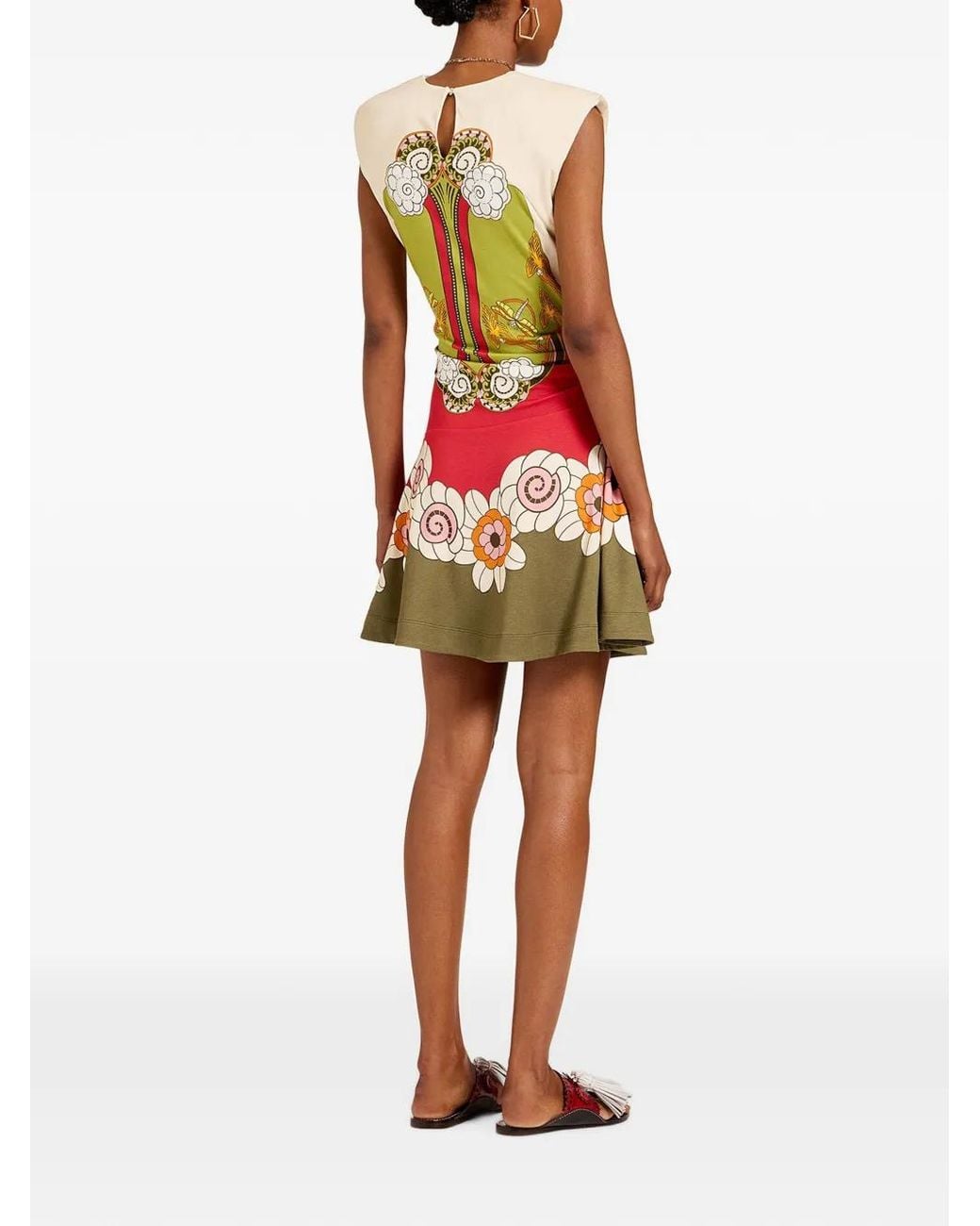 LaDoubleJ White Lela Mini Dress