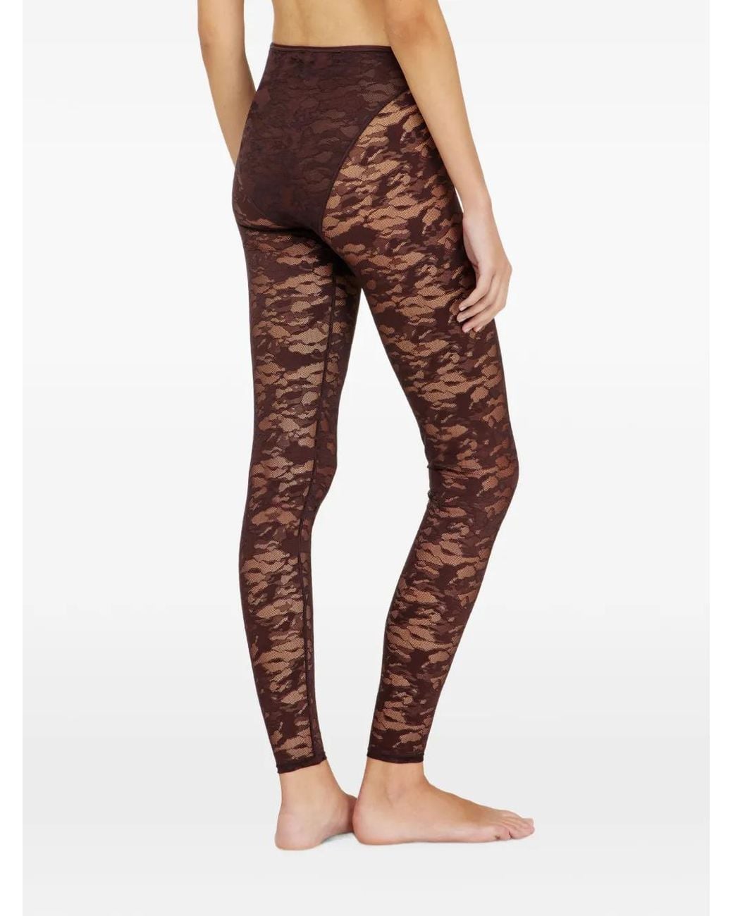 DIESEL Purple Leggings