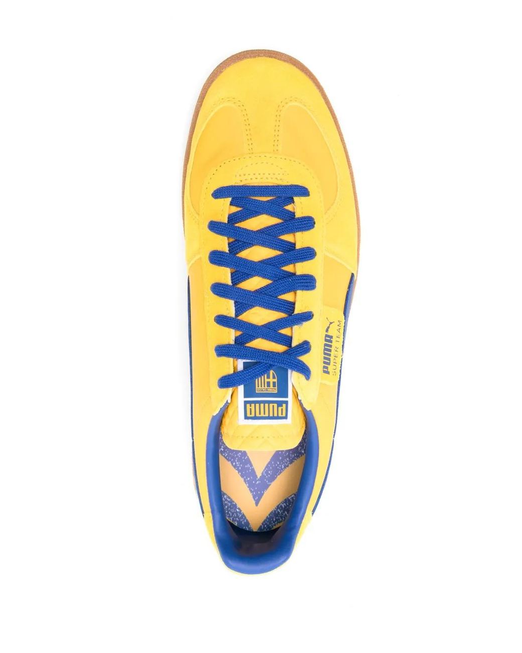 X Parma Baskets Super Team PUMA pour homme en coloris Yellow