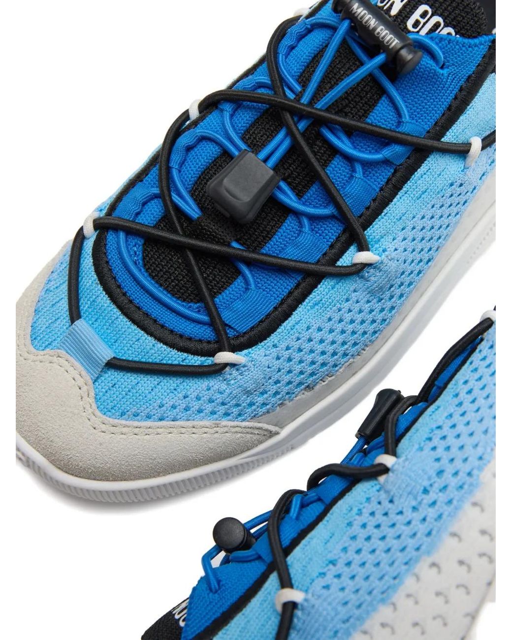 Moon Boot Blue Moonlight Electric Sneakers
