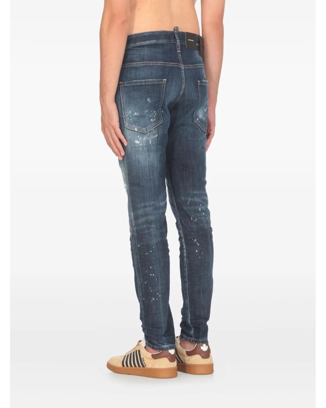 Jean Skinny DSquared² pour homme en coloris Blue