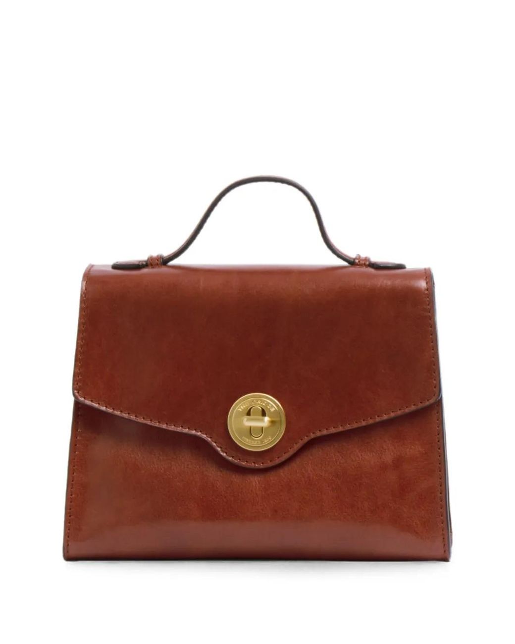 The Bridge Brown Leather Tote Bag