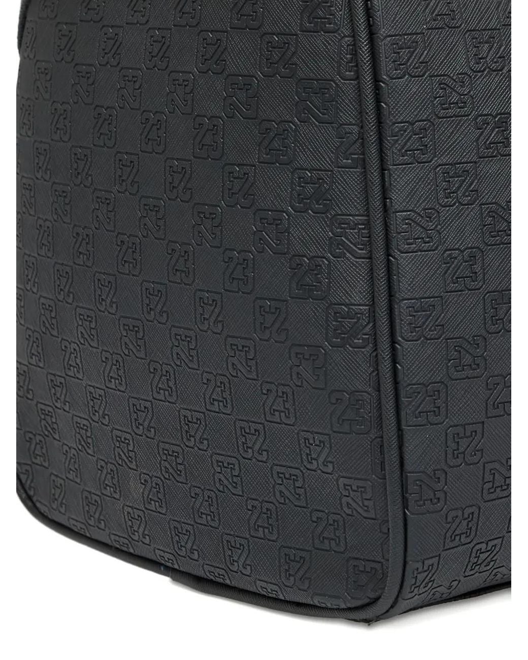 Nike Black Jam Monogram Holdall