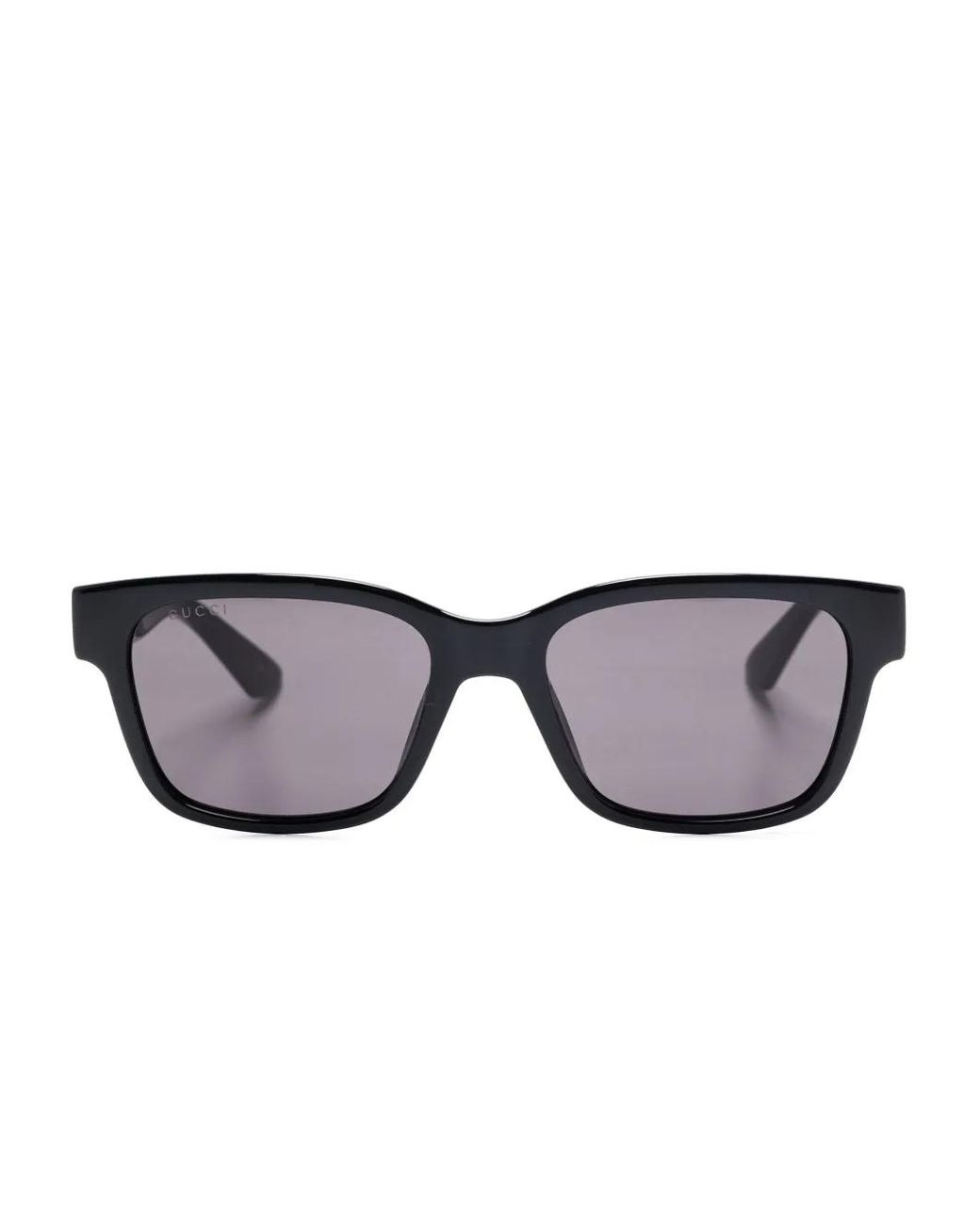 Gucci Gray Wayfarer-Frame Sunglasses for men
