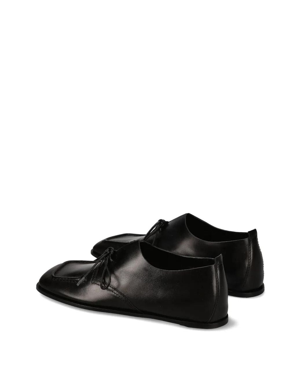 Premiata Black Leather Loafers