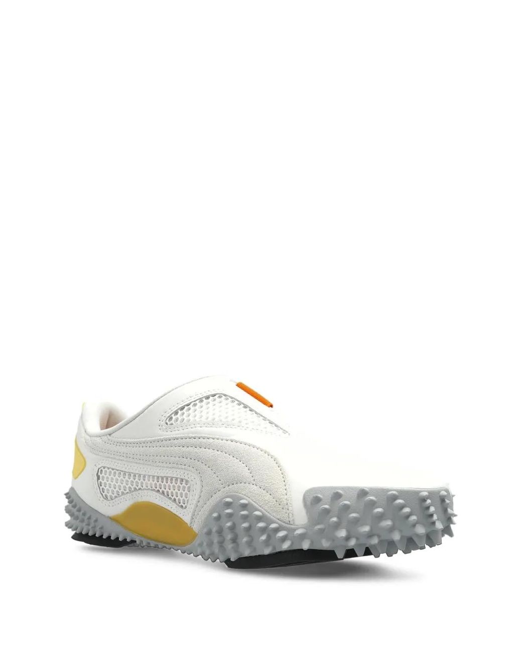 PUMA White Ur Mostro Sneakers