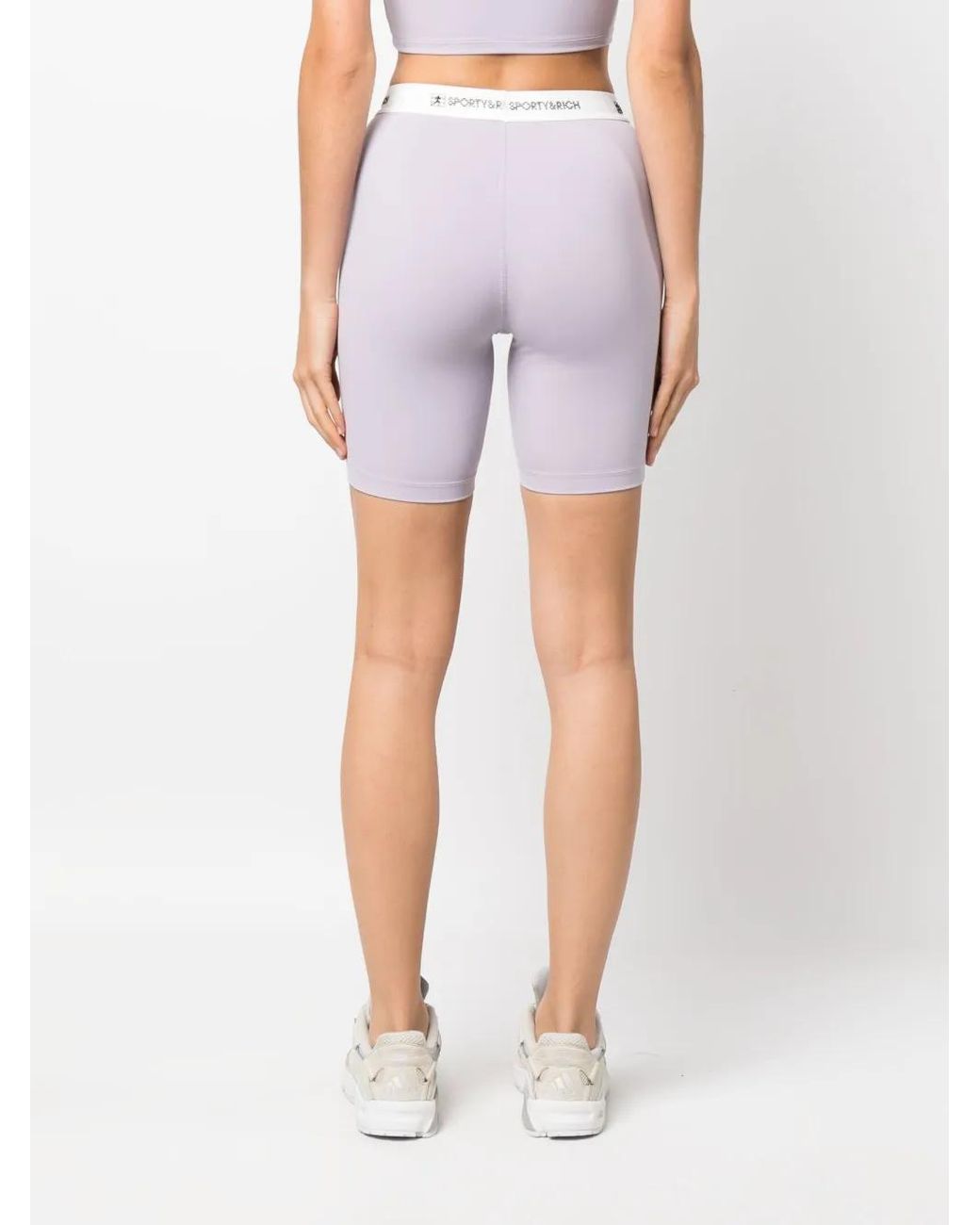 Sporty & Rich Purple Sport&rich Shorts