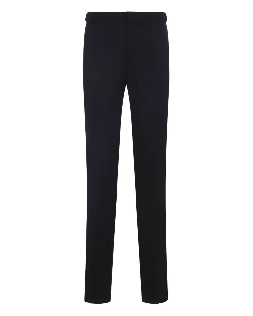 Tom Ford Blue Wool Trousers for men