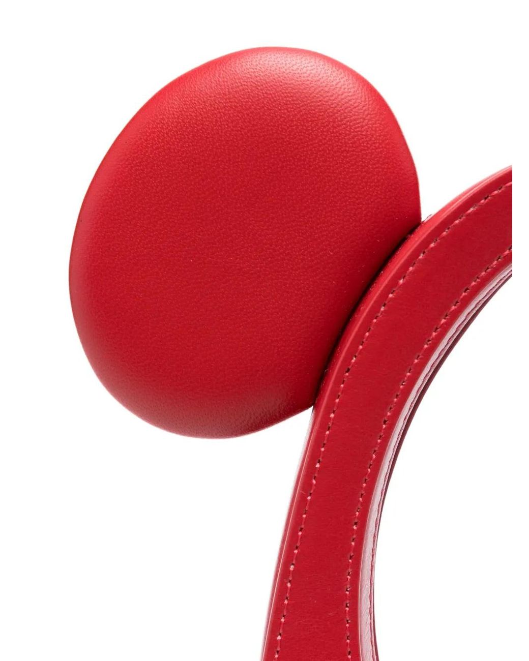 Coperni Red Mickey Swipe Tote