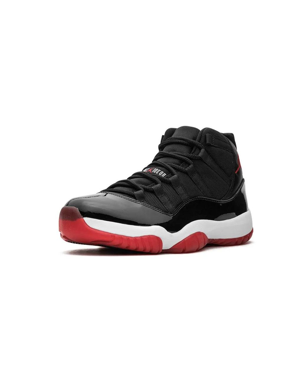 Nike Black Air Jordan 11 Retro Fitness Shoes for men