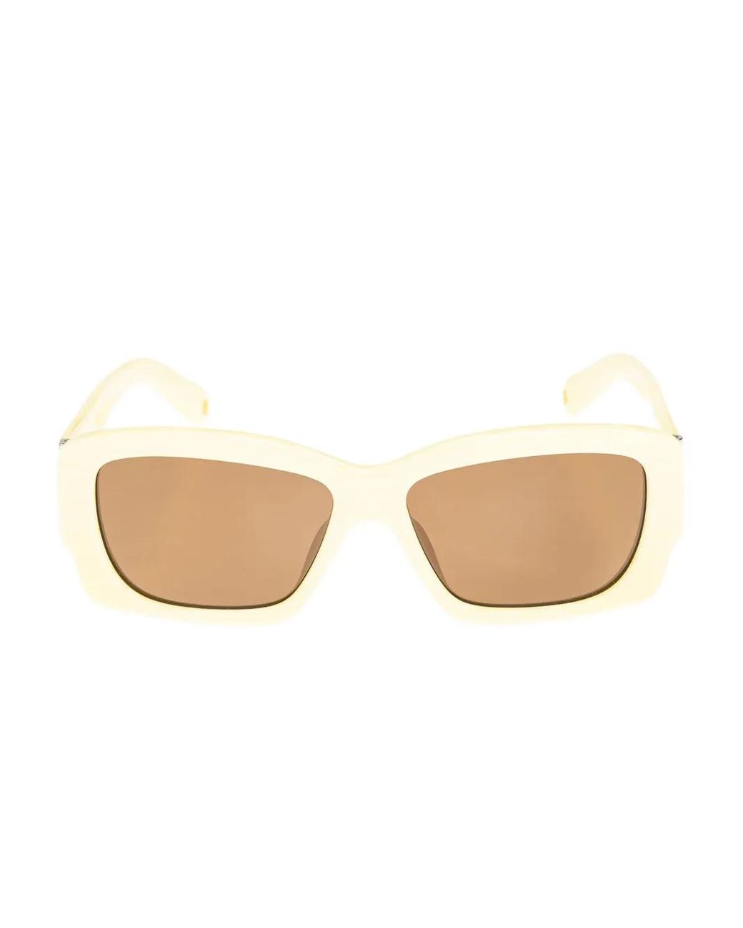 Jacquemus Natural Croisiere Sunglasses