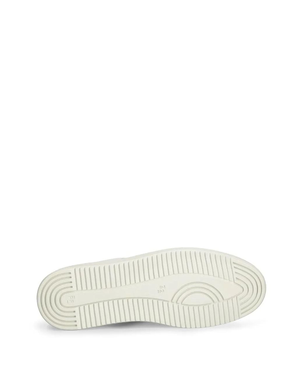 Filling Pieces White Leather Sneakers for men