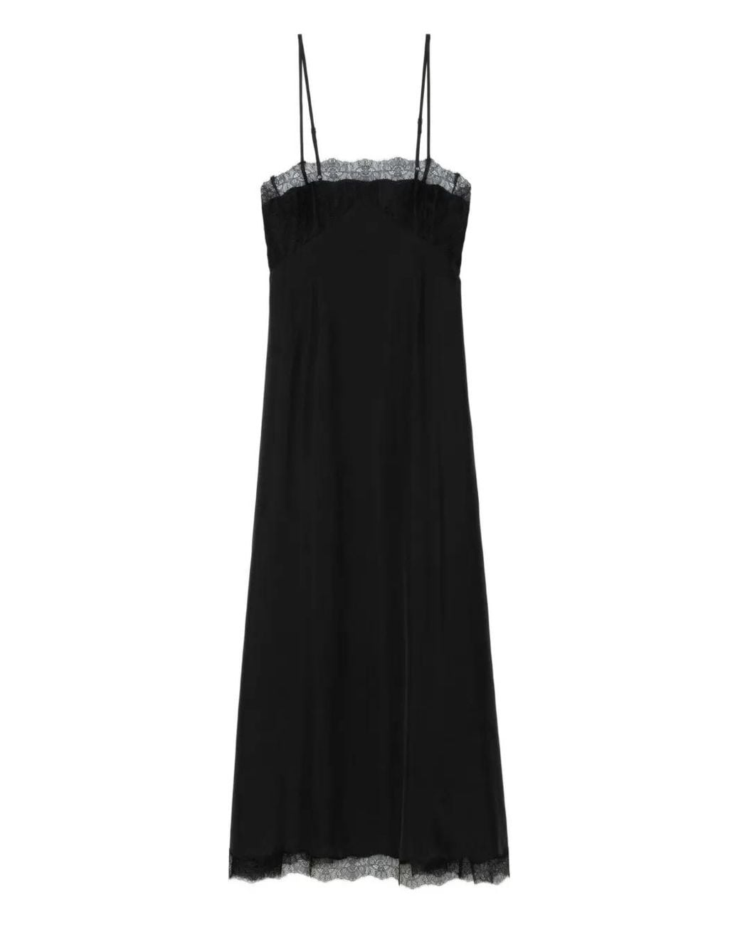 Zadig & Voltaire Black Midi Dresses