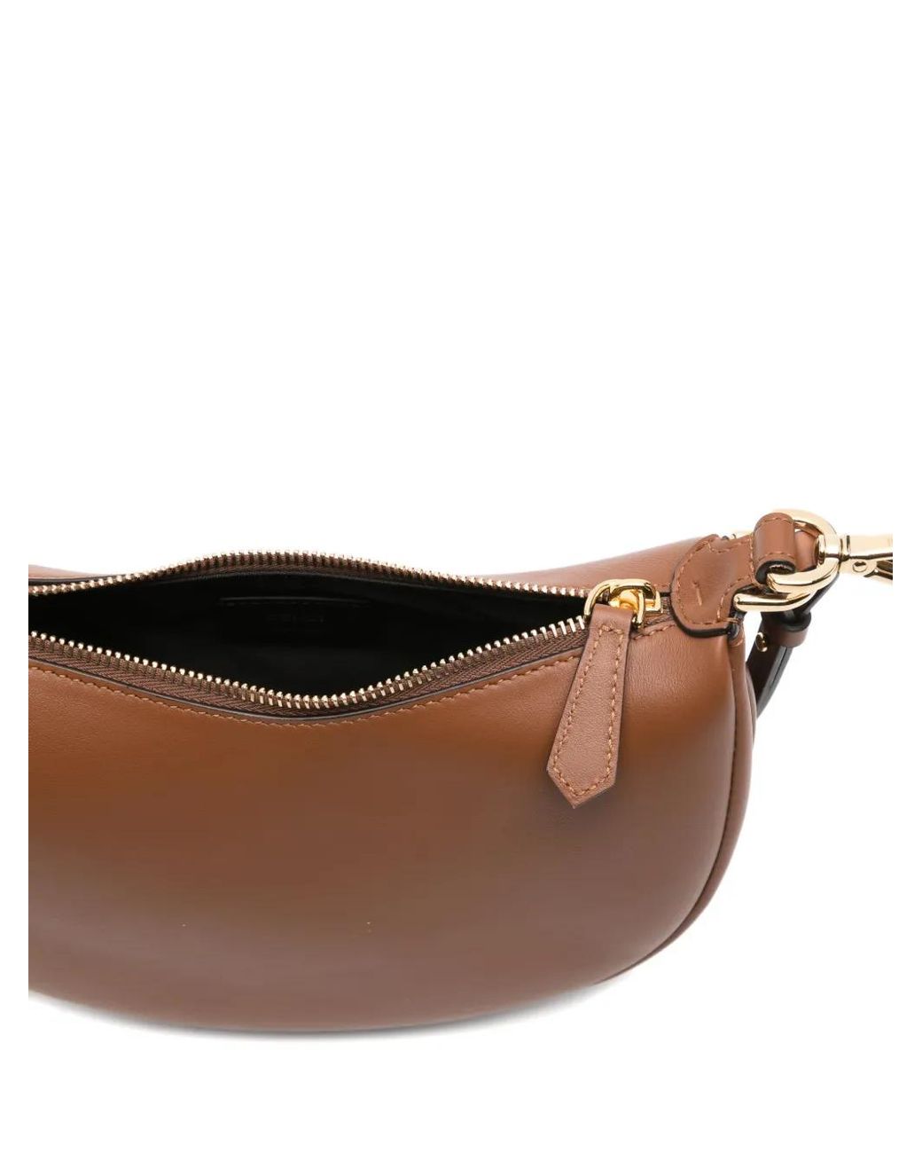 Fendi White Graphy Mini Bag