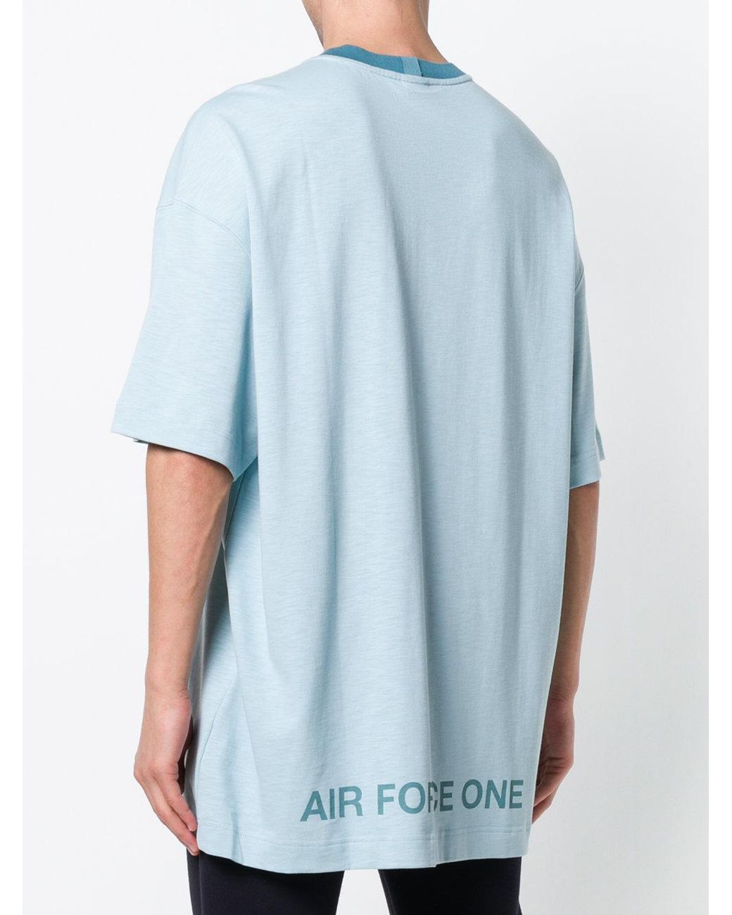 Camiseta oversize Nike de hombre de color Azul | Lyst