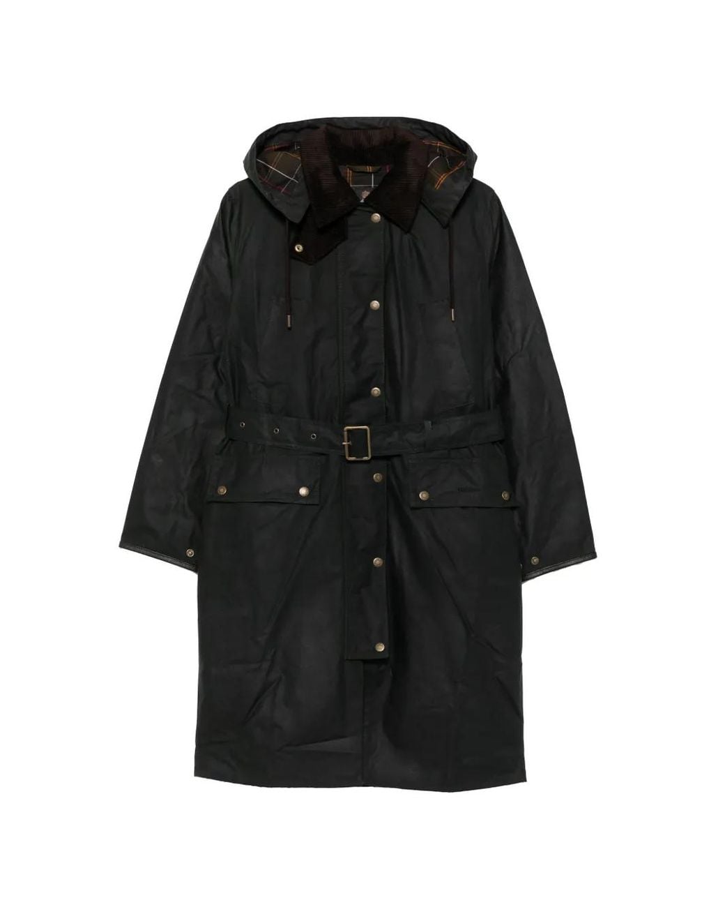 Barbour Black Antoinette Coat