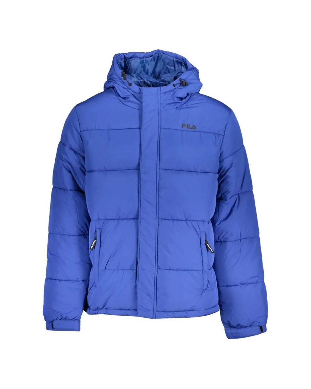 Fila Blue Doudoune À Capuche for men