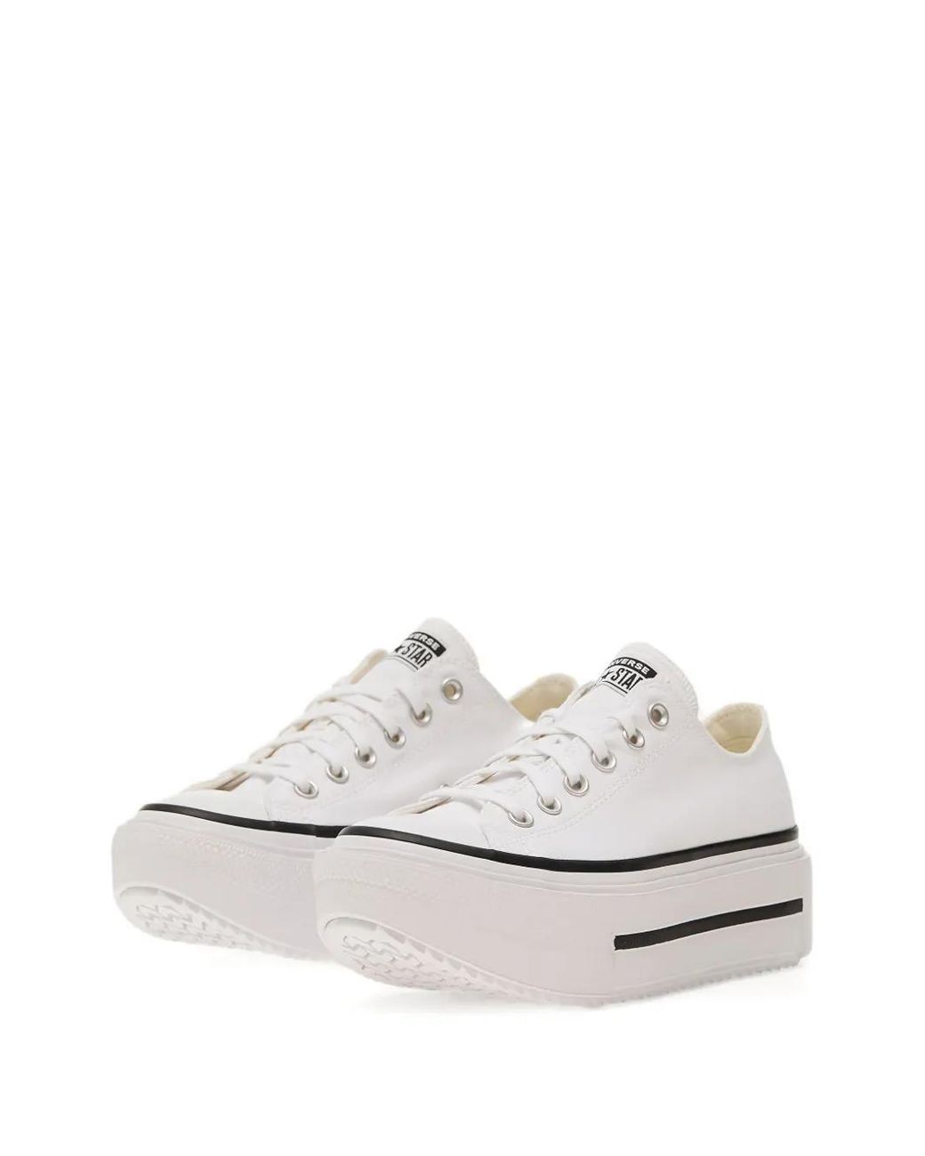 Converse White Chuck Taylor All Star Lift Low-Top Sneakers