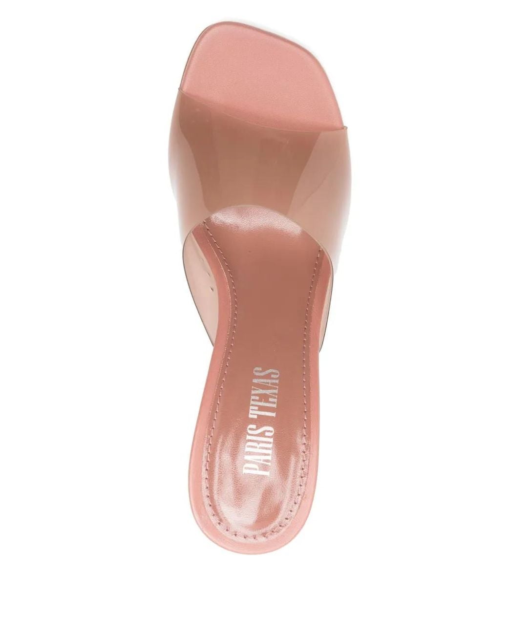 Paris Texas Pink High Block Heel
